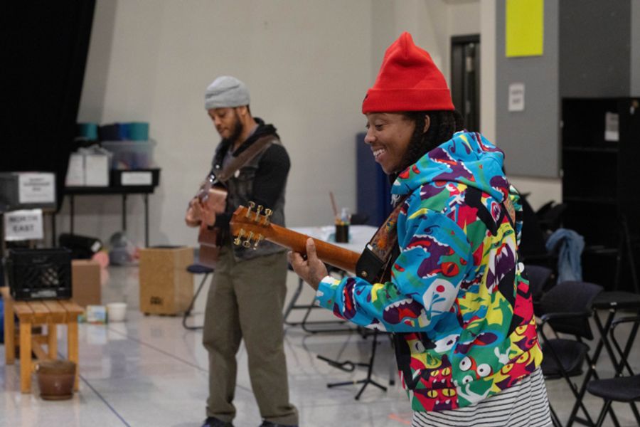 Photos: Namir Smallwood and More in Rehearsals for WINDFALL at Steppenwolf Image