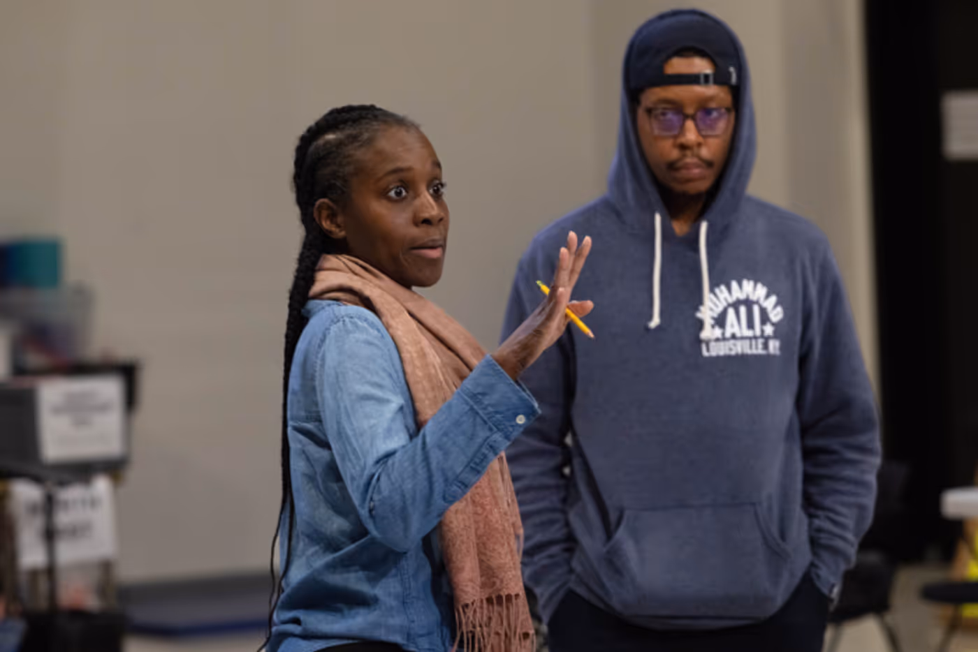 Photos: Namir Smallwood and More in Rehearsals for WINDFALL at Steppenwolf  Image