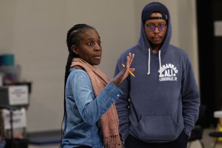 Photos: Namir Smallwood and More in Rehearsals for WINDFALL at Steppenwolf Image