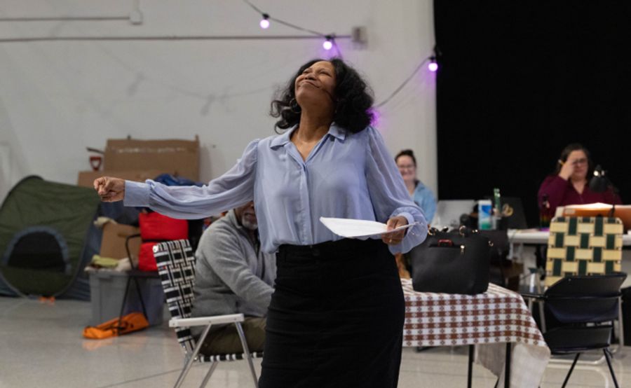 Photos: Namir Smallwood and More in Rehearsals for WINDFALL at Steppenwolf Image