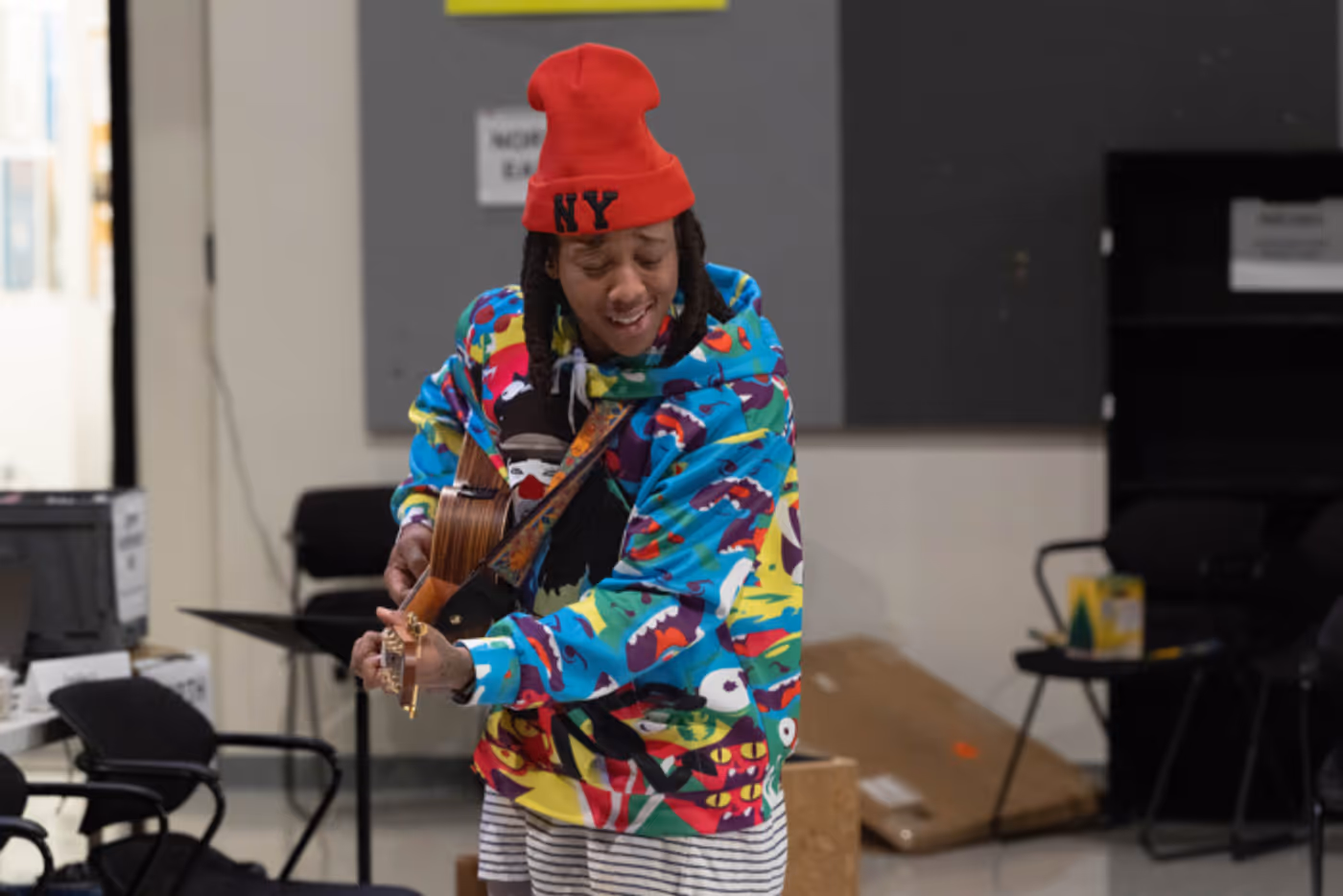 Photos: Namir Smallwood and More in Rehearsals for WINDFALL at Steppenwolf  Image
