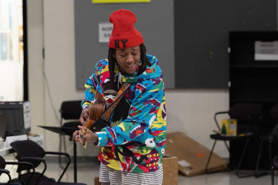 Photos: Namir Smallwood and More in Rehearsals for WINDFALL at Steppenwolf Image