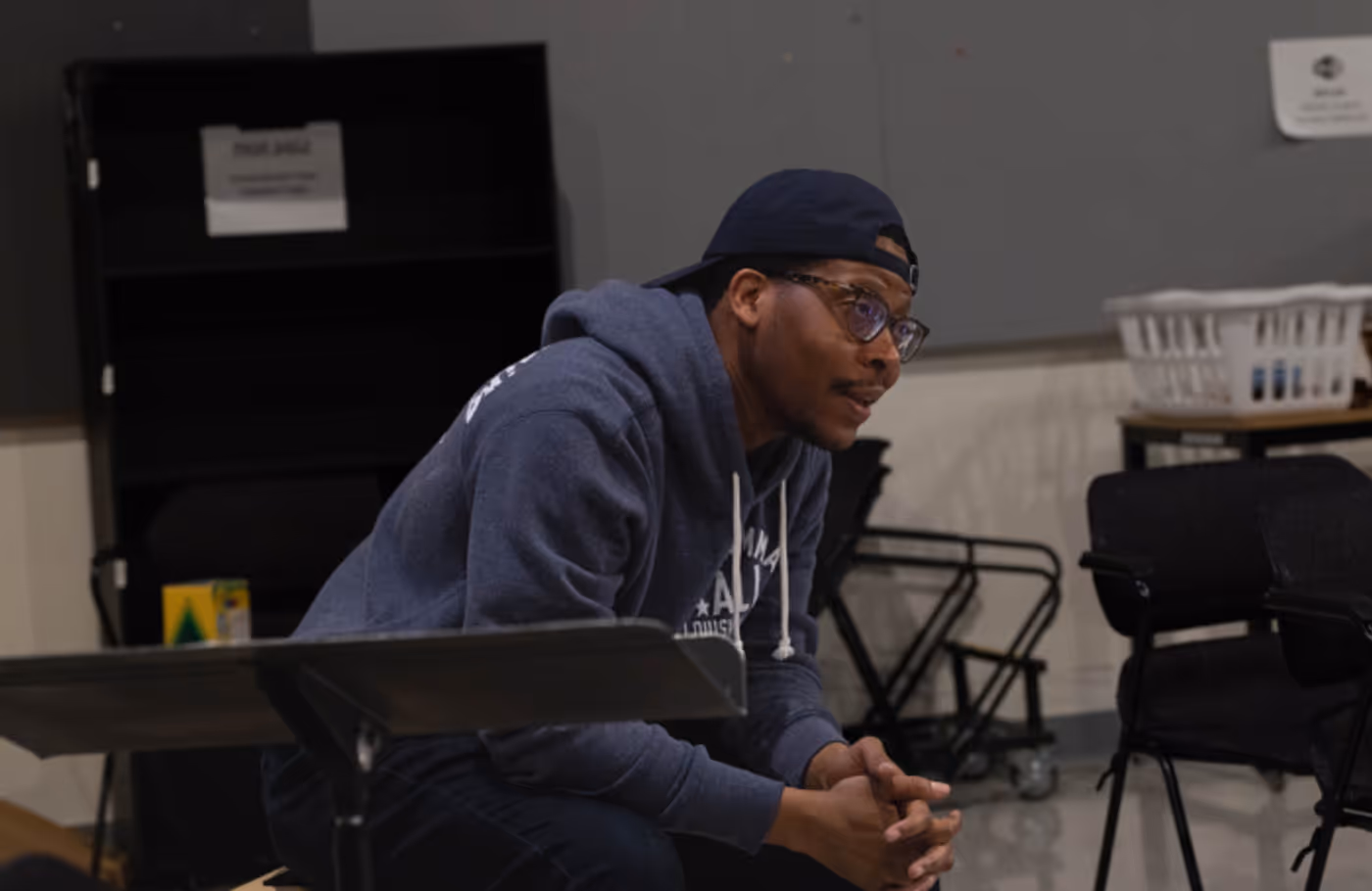 Photos: Namir Smallwood and More in Rehearsals for WINDFALL at Steppenwolf  Image