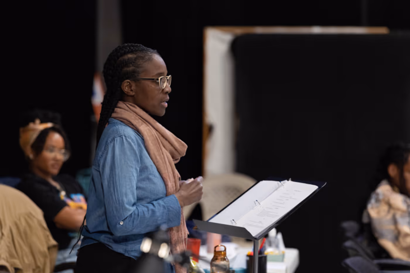 Photos: Namir Smallwood and More in Rehearsals for WINDFALL at Steppenwolf  Image