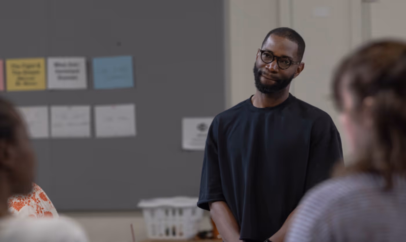 Photos: Namir Smallwood and More in Rehearsals for WINDFALL at Steppenwolf  Image