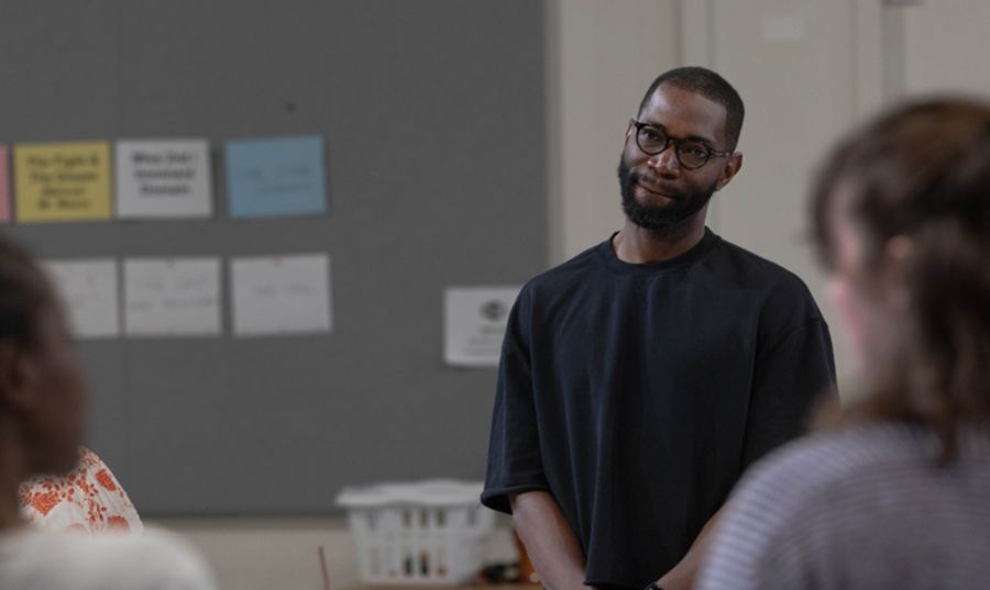 Photos: Namir Smallwood and More in Rehearsals for WINDFALL at Steppenwolf Image
