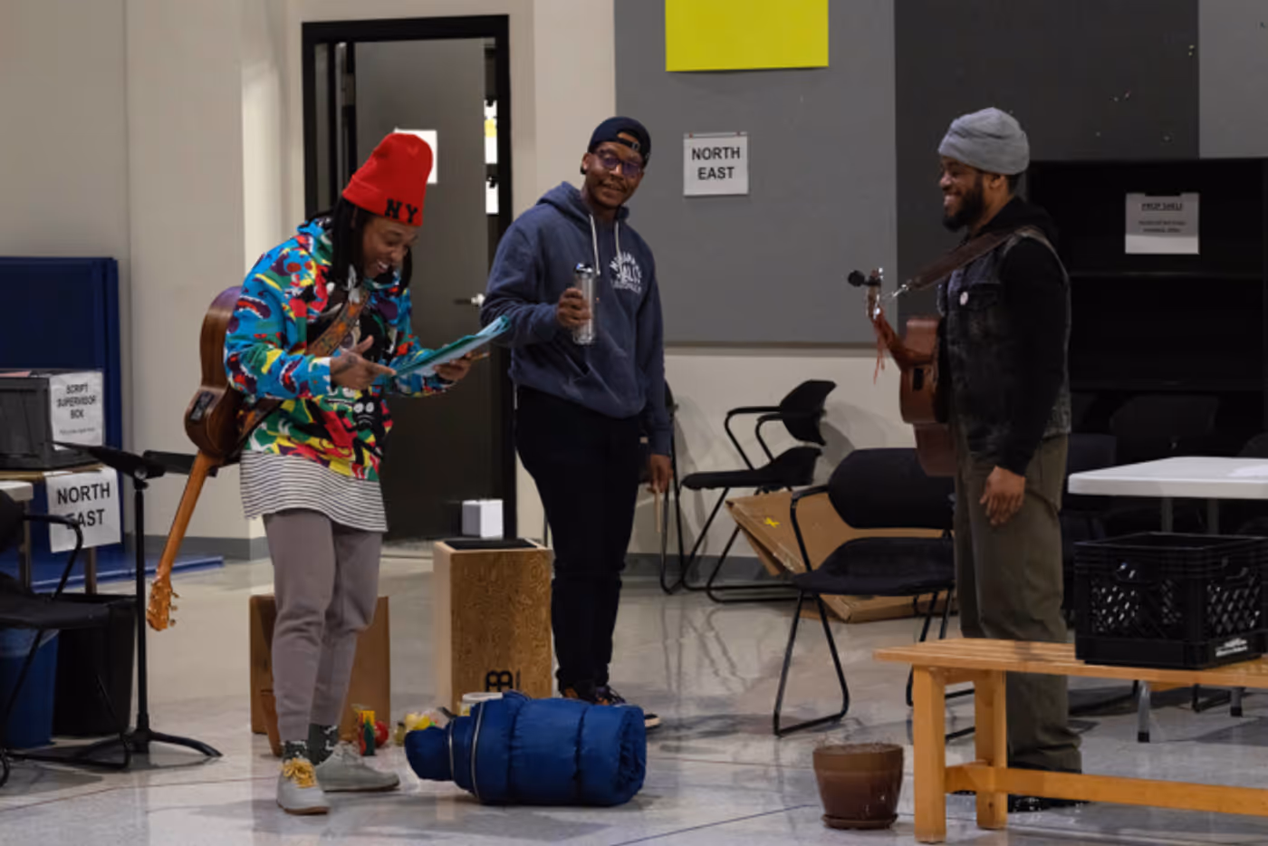 Photos: Namir Smallwood and More in Rehearsals for WINDFALL at Steppenwolf  Image