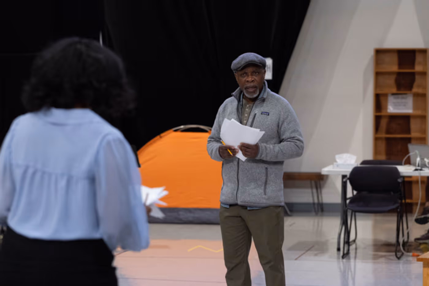 Photos: Namir Smallwood and More in Rehearsals for WINDFALL at Steppenwolf  Image