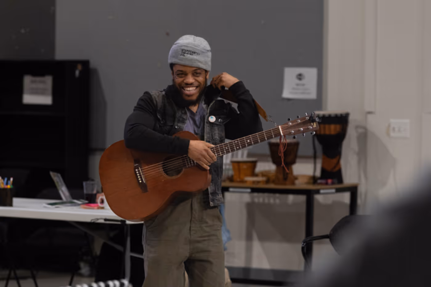 Photos: Namir Smallwood and More in Rehearsals for WINDFALL at Steppenwolf  Image