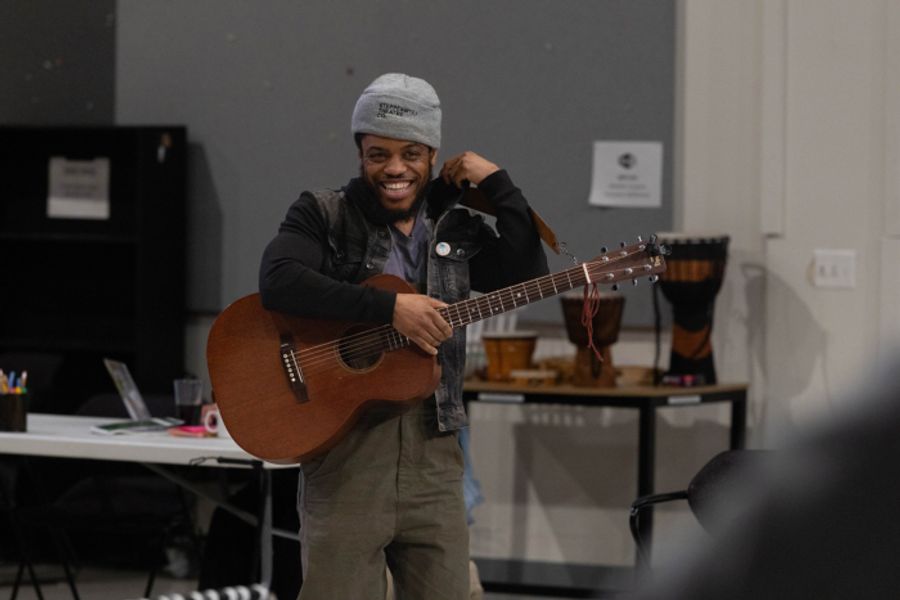 Photos: Namir Smallwood and More in Rehearsals for WINDFALL at Steppenwolf Image