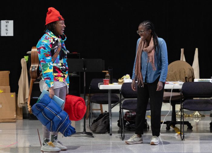 Photos: Namir Smallwood and More in Rehearsals for WINDFALL at Steppenwolf — photo 7 of 18