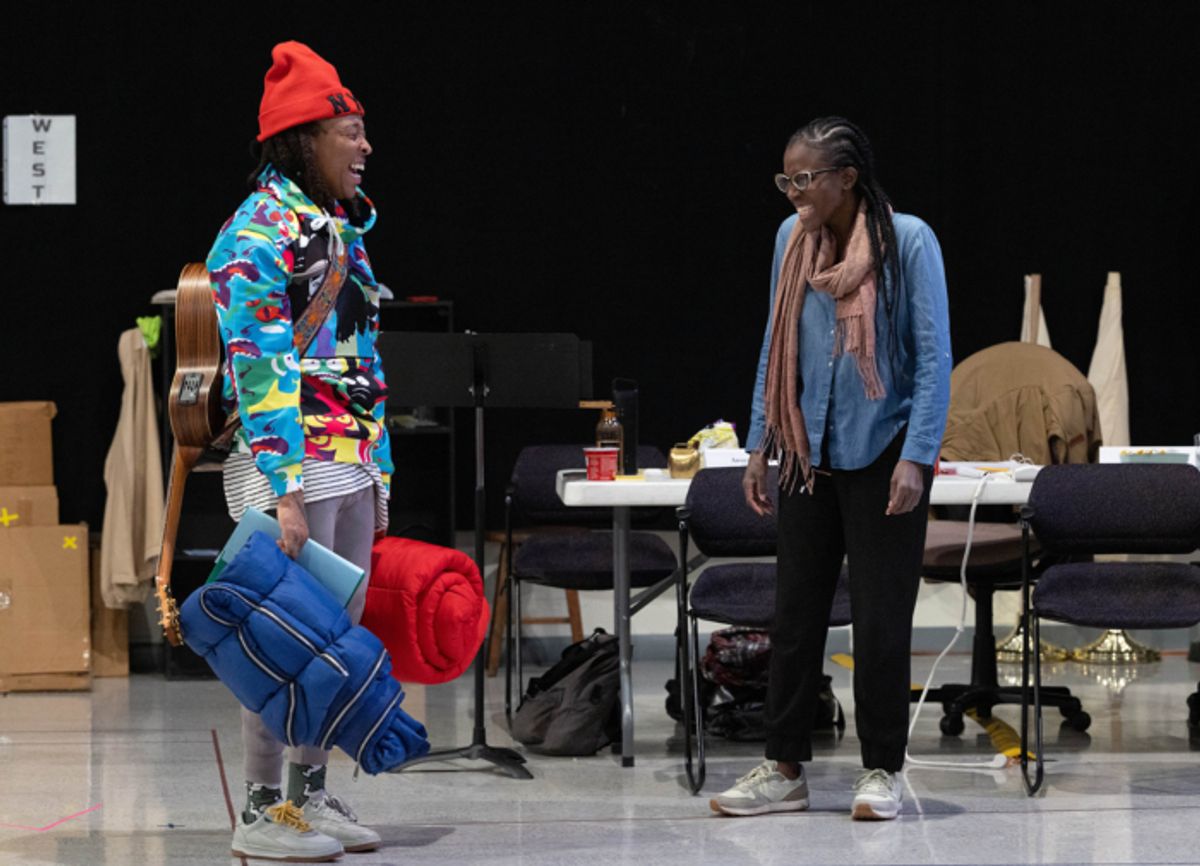 Esco Jouléy and Awoye Timpo  at 