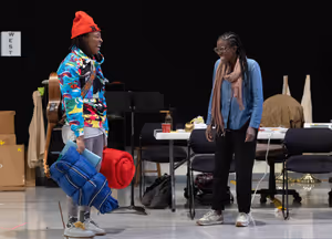 Esco Jouléy and Awoye Timpo  Photo
