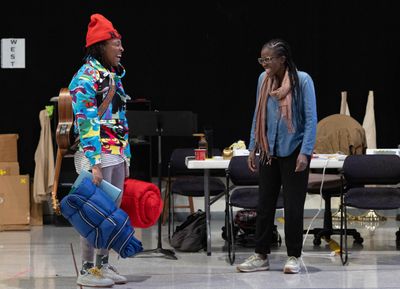 Esco Jouléy and Awoye Timpo  Photo