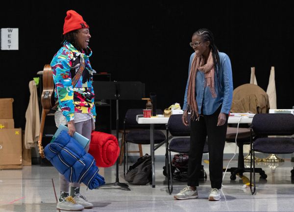 Esco Jouléy and Awoye Timpo Photo