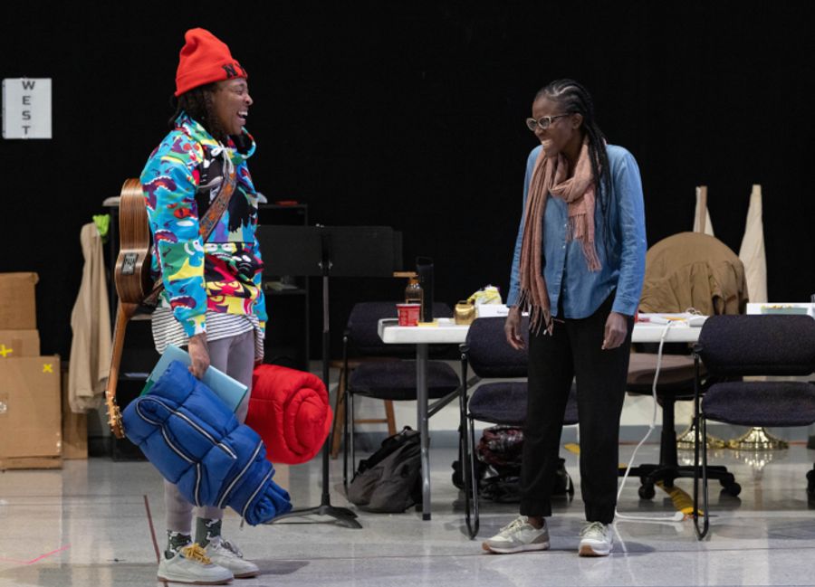 Photos: Namir Smallwood and More in Rehearsals for WINDFALL at Steppenwolf Image
