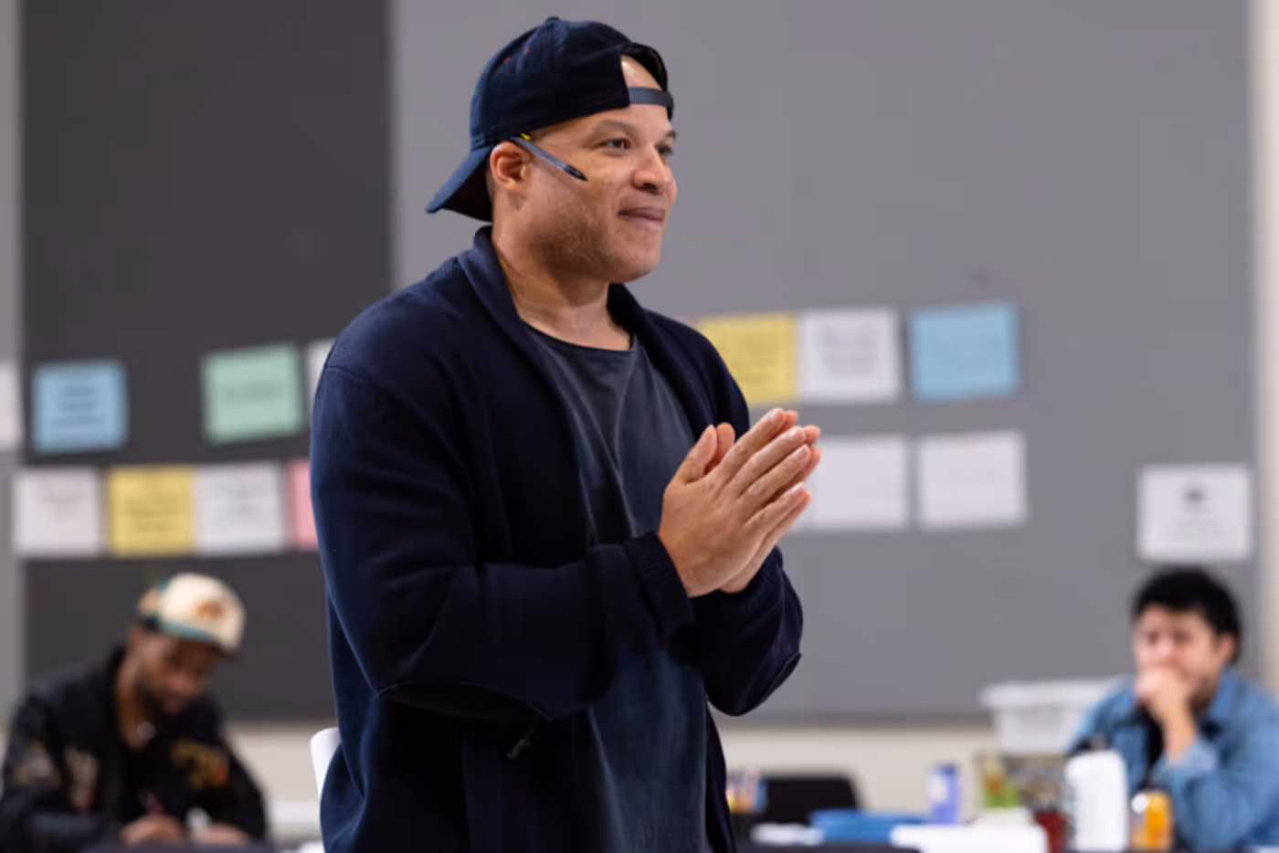 Photos: Namir Smallwood and More in Rehearsals for WINDFALL at Steppenwolf  Image