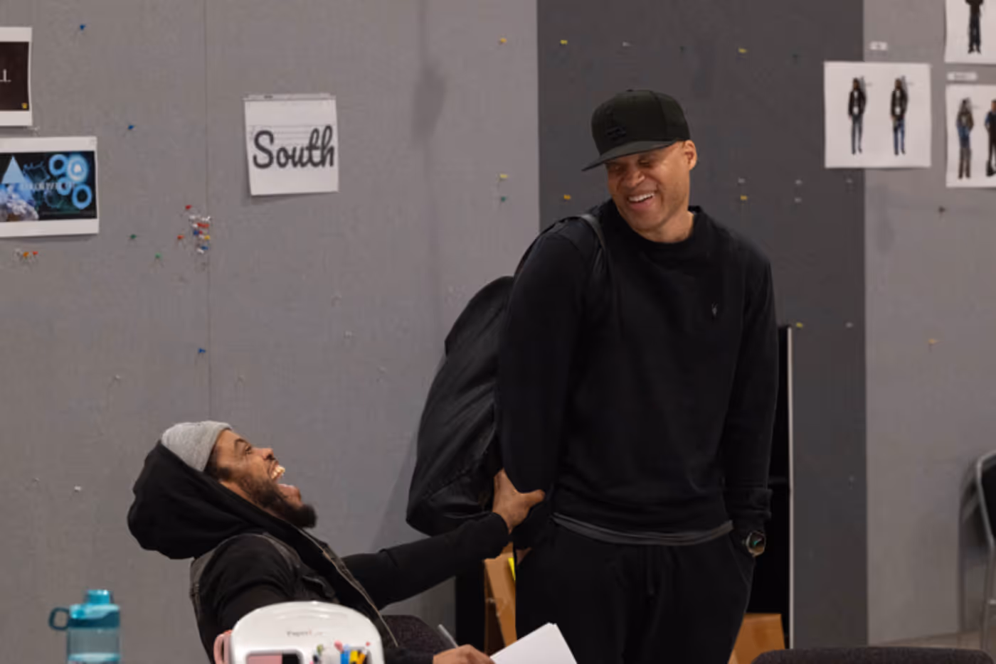 Photos: Namir Smallwood and More in Rehearsals for WINDFALL at Steppenwolf  Image