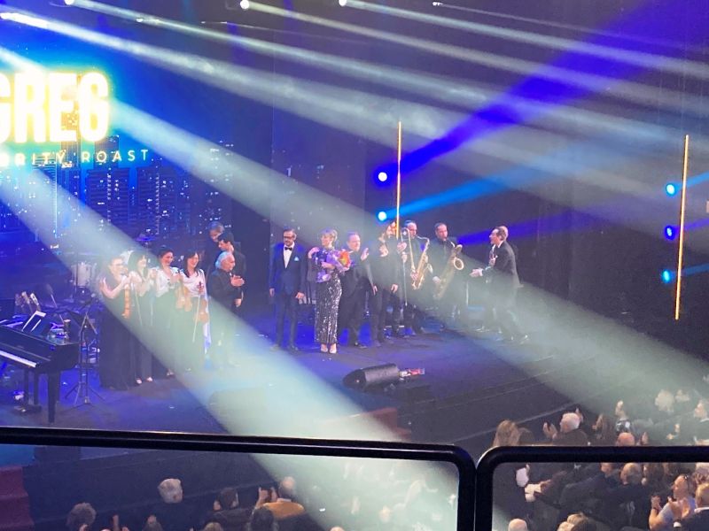 Review: GREG - CELEBRITY ROAST al TEATRO OLIMPICO  Image