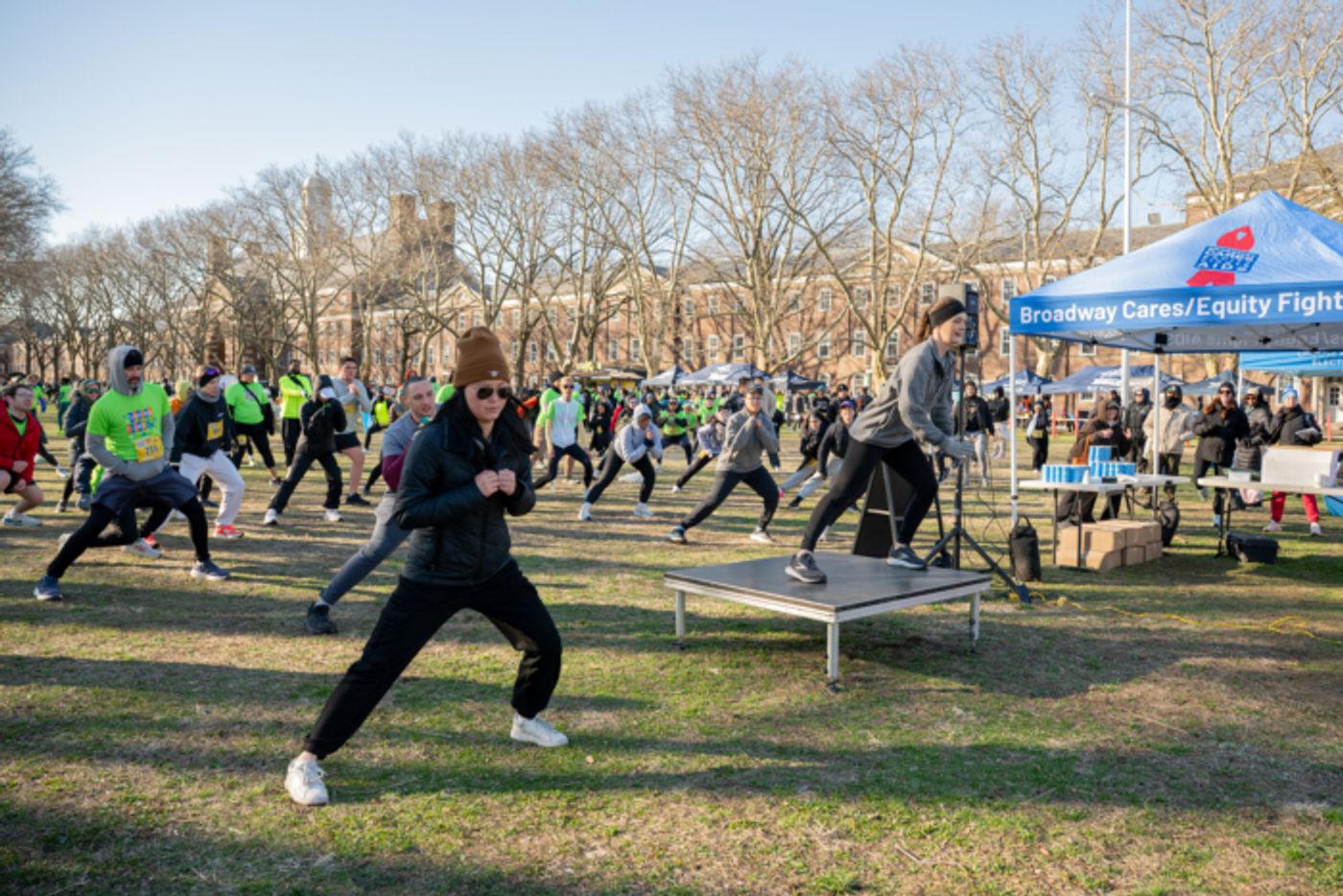 Photos: NYCRUNS Spring Fling 5K Raises $95,227 for Broadway Cares  Image