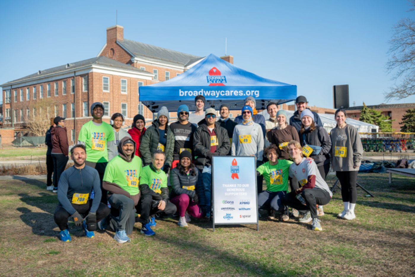 Photos: NYCRUNS Spring Fling 5K Raises $95,227 for Broadway Cares  Image