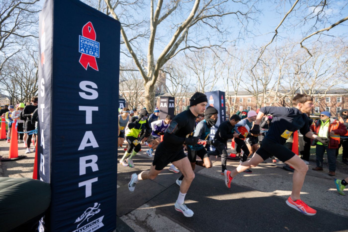 Photos: NYCRUNS Spring Fling 5K Raises $95,227 for Broadway Cares  Image