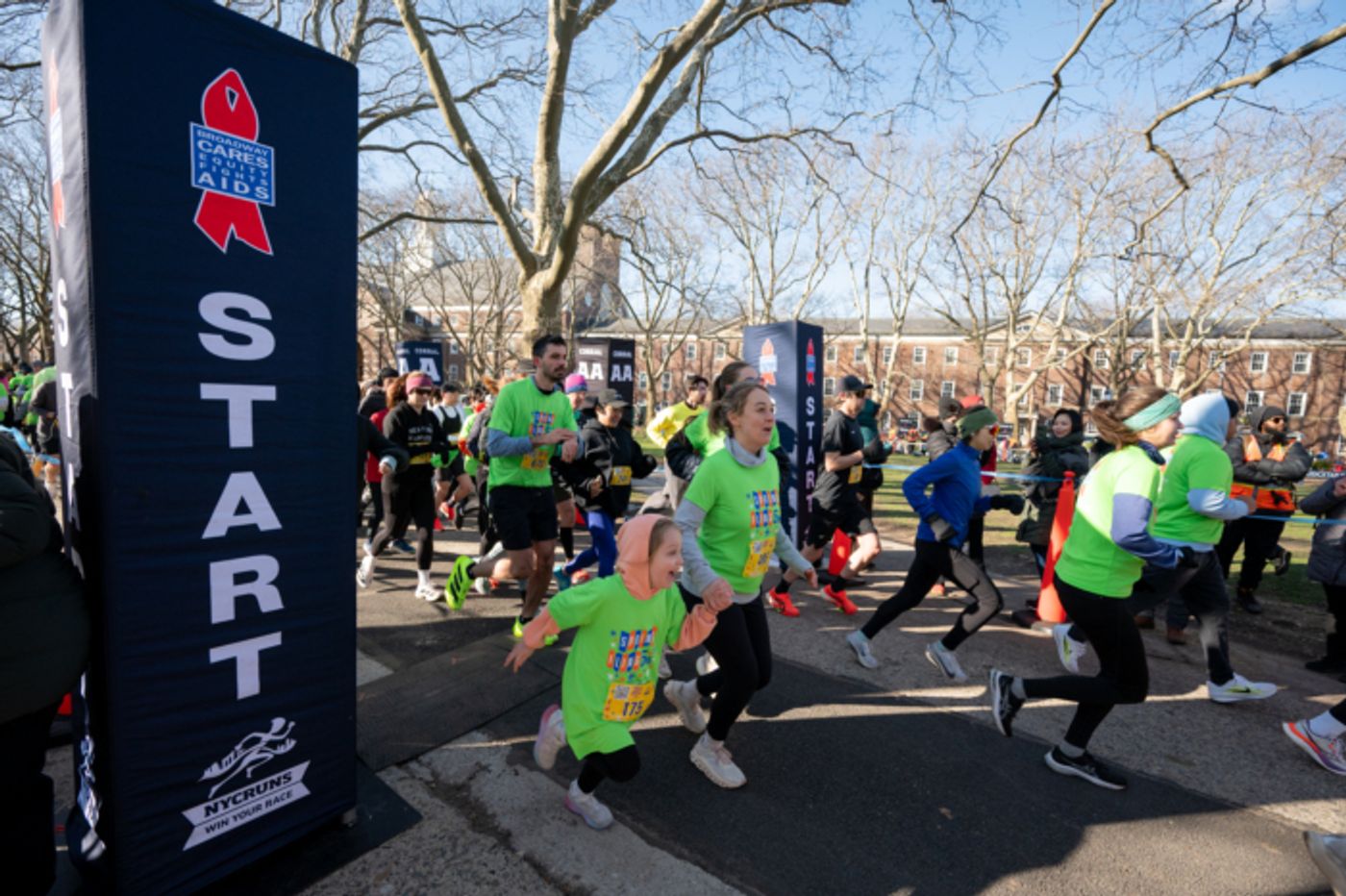 Photos: NYCRUNS Spring Fling 5K Raises $95,227 for Broadway Cares  Image