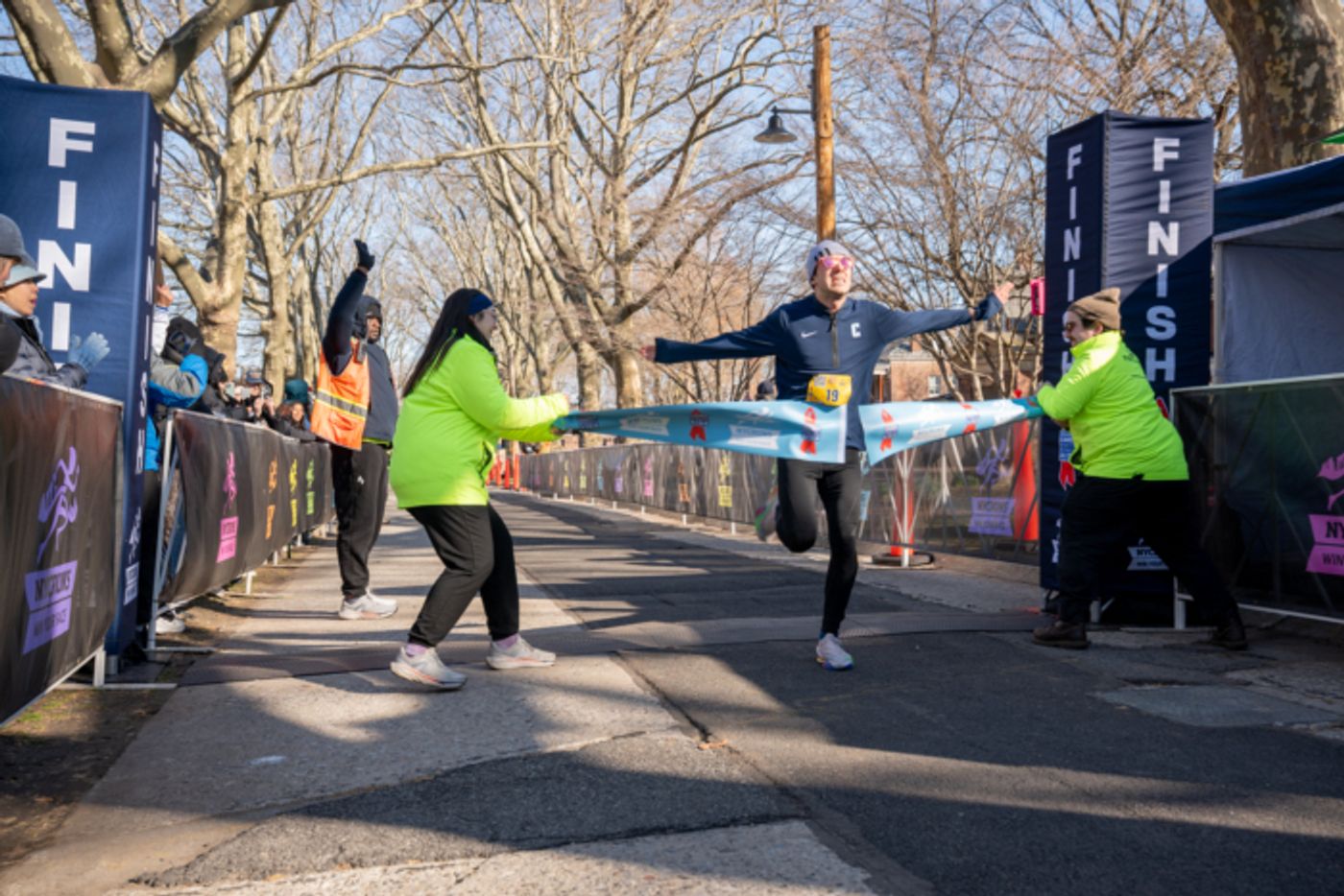 Photos: NYCRUNS Spring Fling 5K Raises $95,227 for Broadway Cares  Image