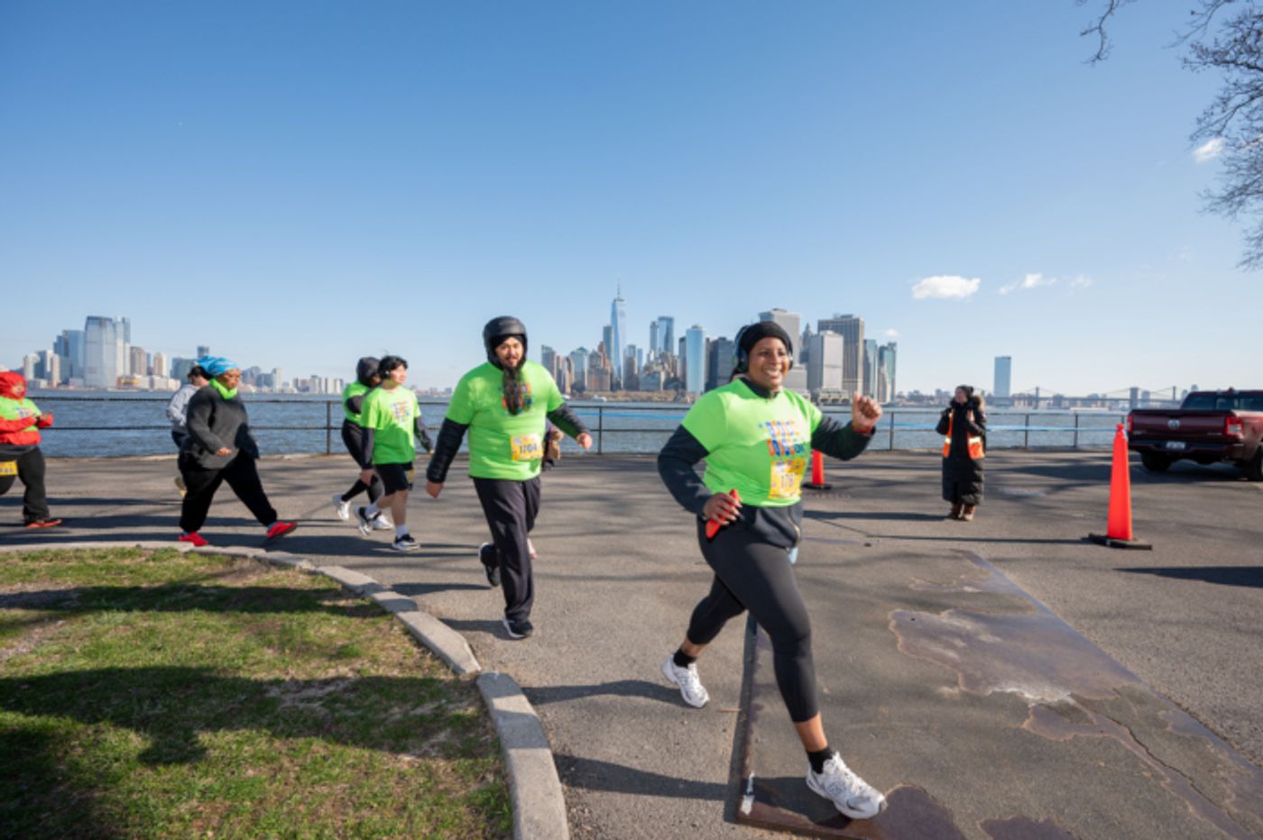 Photos: NYCRUNS Spring Fling 5K Raises $95,227 for Broadway Cares  Image