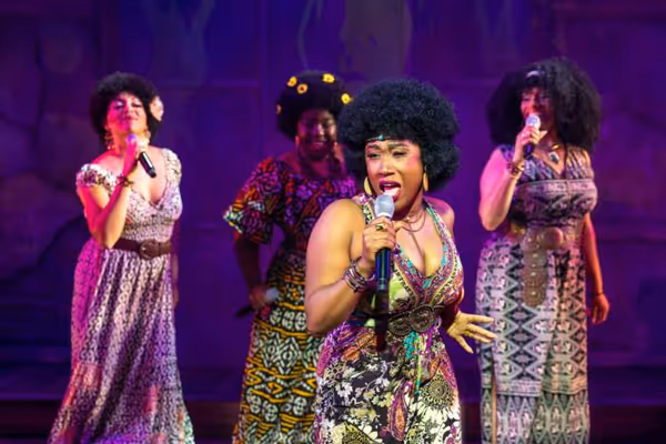 Jenna Gillespie Byrd, Sadé Ayodele, Sha’leah Nikole and Melissa Musique Photo
