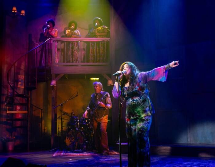 Photos: Mary Bridget Davies and More in A NIGHT WITH JANIS JOPLIN at ETC  Image