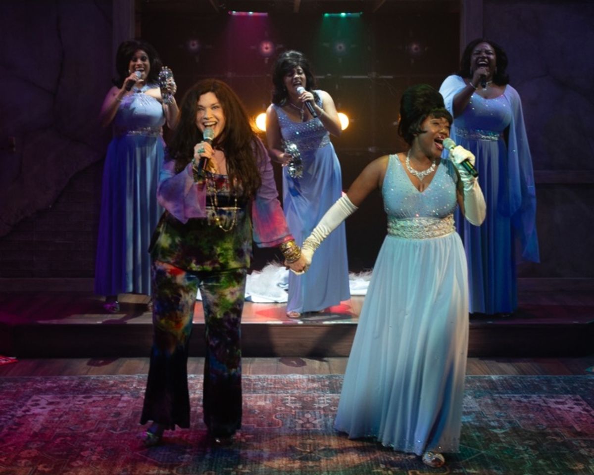 Melissa Musique, Mary Bridget Davies, Jenna Gillespie Byrd, Sha’leah Nikole and Sadé Ayodele  at 