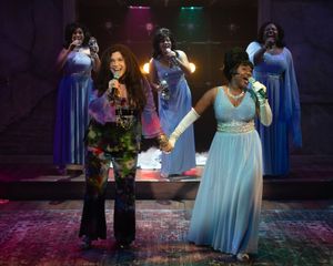 Melissa Musique, Mary Bridget Davies, Jenna Gillespie Byrd, Sha’leah Nikole and Sad Photo