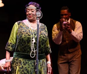 E. Faye Butler, A’Jaleel McGhee Photo