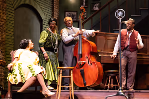 Tiffany Renee Johnson, E. Faye Butler, Cedric Young, Kelvin Roston Jr. Photo