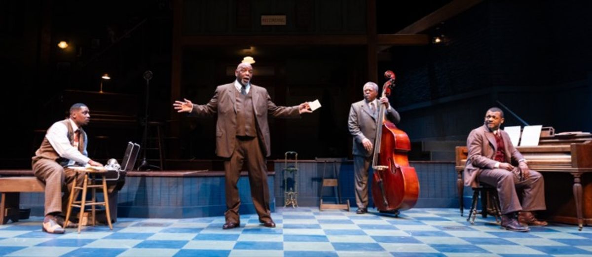 Al’Jaleel McGhee, David Alan Anderson, Cedric Young, Kelvin Roston Jr. at 