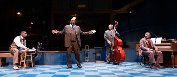 Al’Jaleel McGhee, David Alan Anderson, Cedric Young, Kelvin Roston Jr. Photo