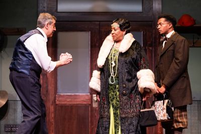 Marc Grapey, E. Faye Butler, Jabari Khaliq Photo