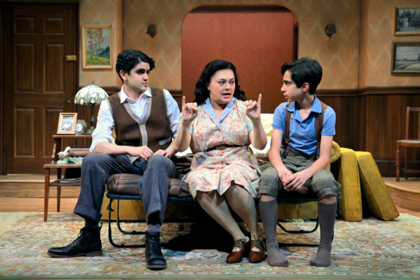 Photos: First Look at Neil Simon's LOST IN YONKERS at Center REP  Image