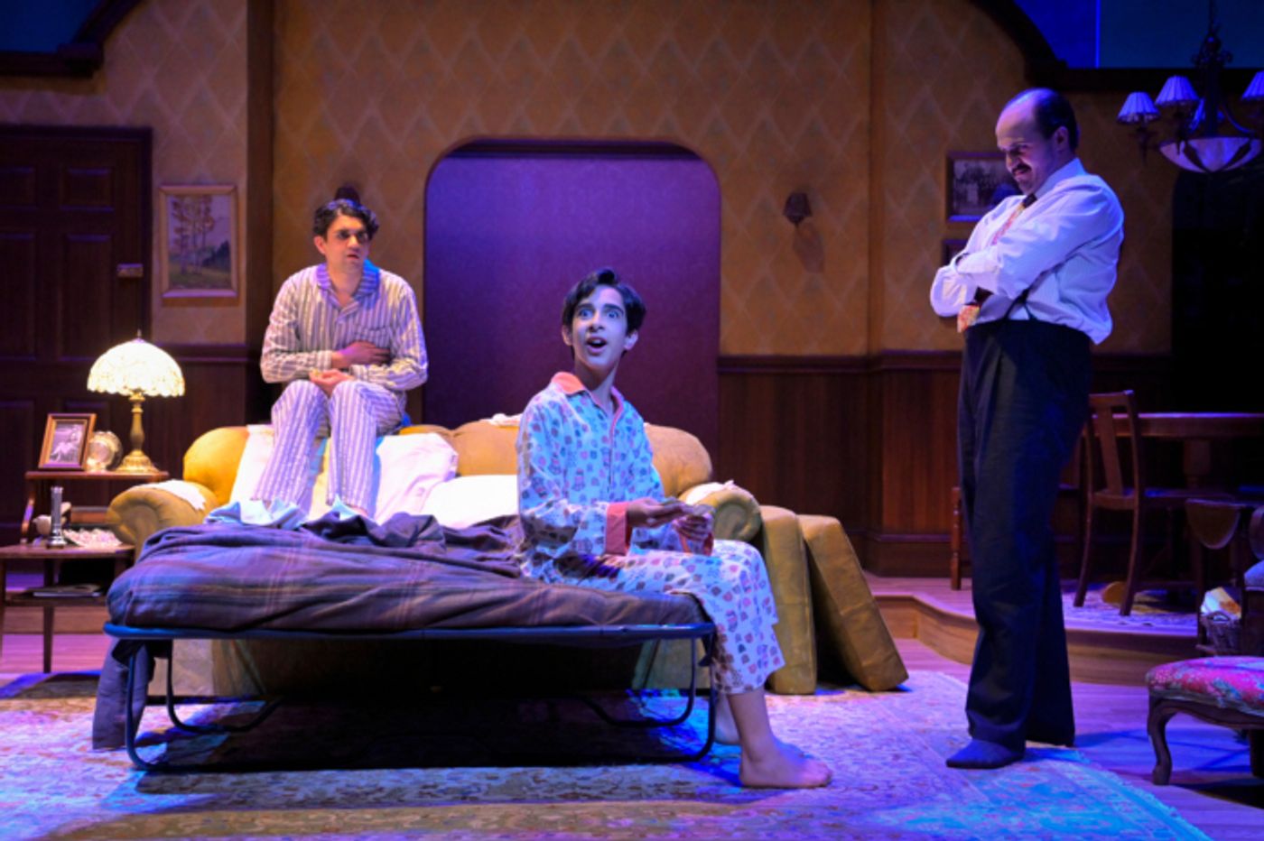 Photos: First Look at Neil Simon's LOST IN YONKERS at Center REP  Image