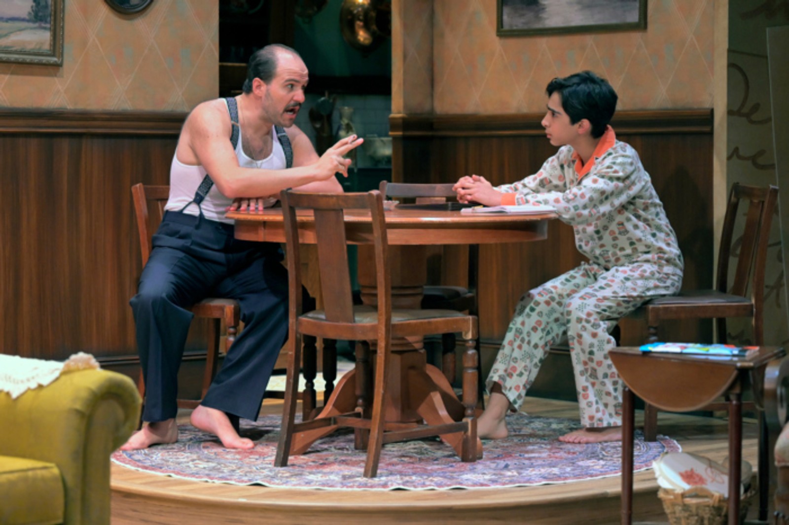 Photos: First Look at Neil Simon's LOST IN YONKERS at Center REP — photo 10 of 15