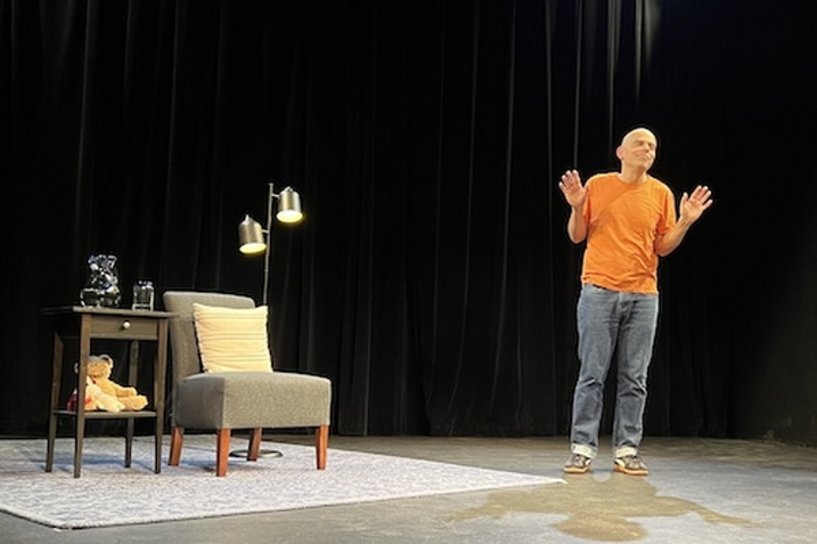 Photos: First Look At Alex Koltchak's BENT THROUGH GLASS At 30th Street Theater — photo 1 of 5