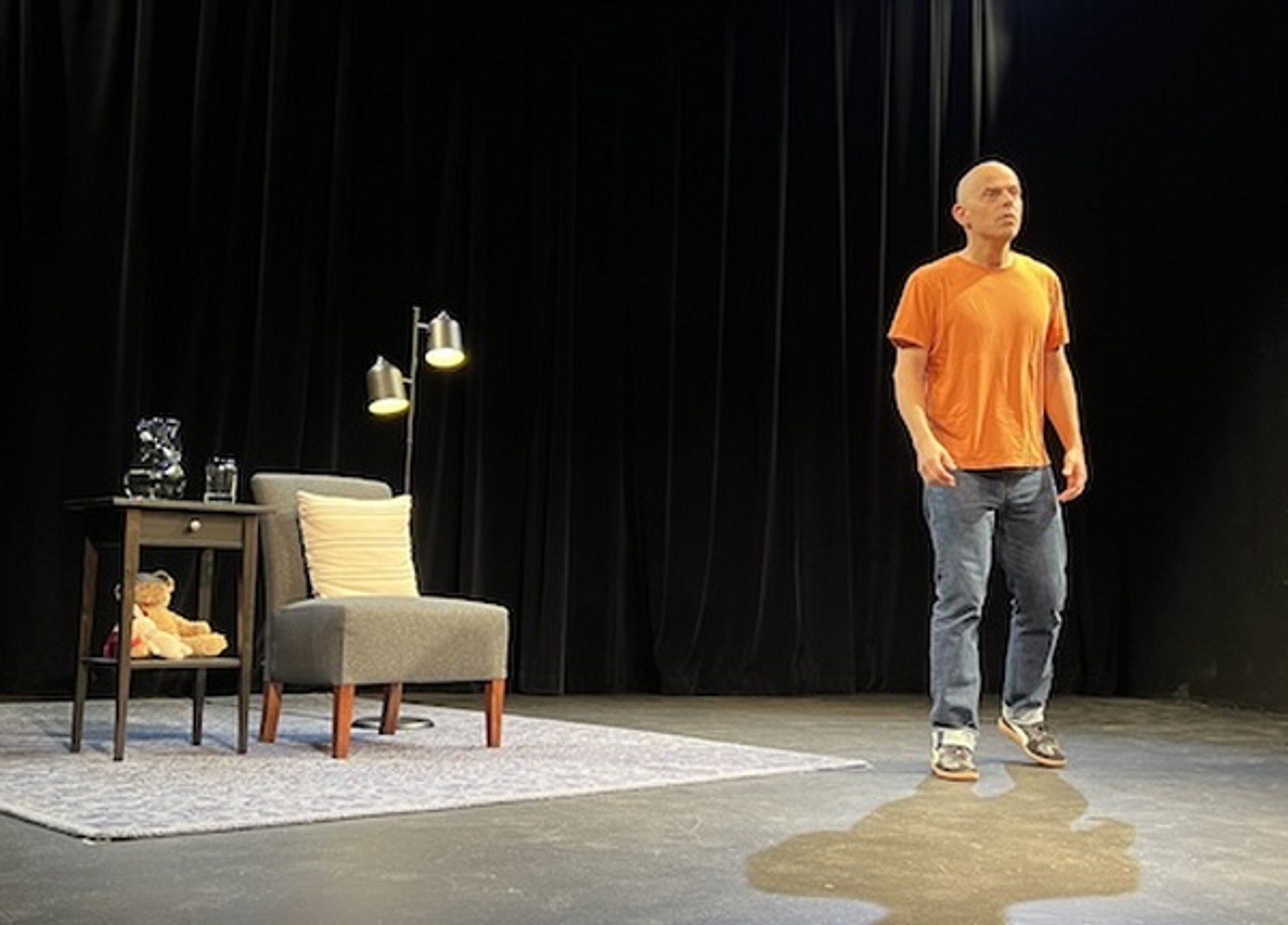 Photos: First Look At Alex Koltchak's BENT THROUGH GLASS At 30th Street Theater — photo 2 of 5