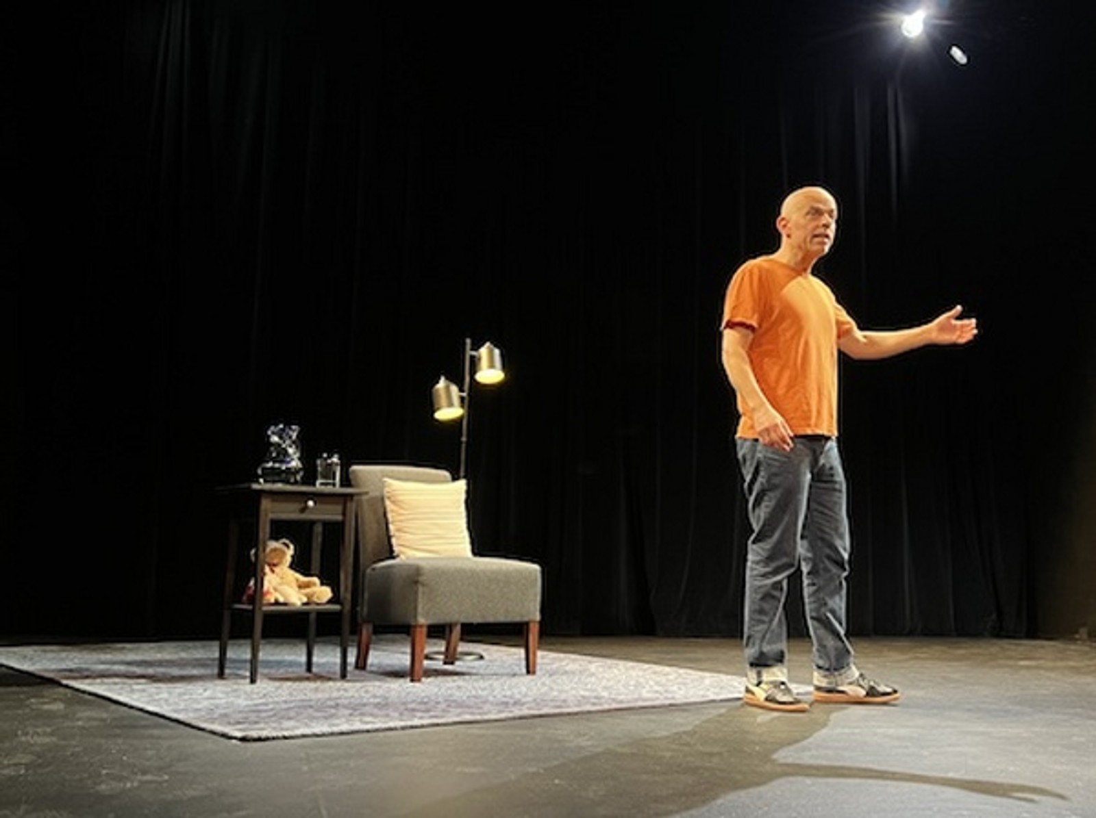 Photos: First Look At Alex Koltchak's BENT THROUGH GLASS At 30th Street Theater — photo 3 of 5