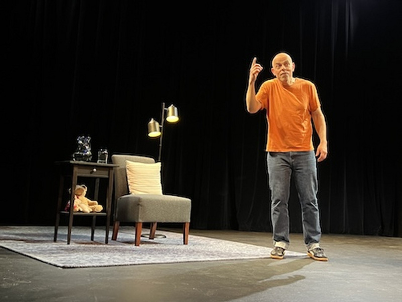 Photos: First Look At Alex Koltchak's BENT THROUGH GLASS At 30th Street Theater — photo 4 of 5