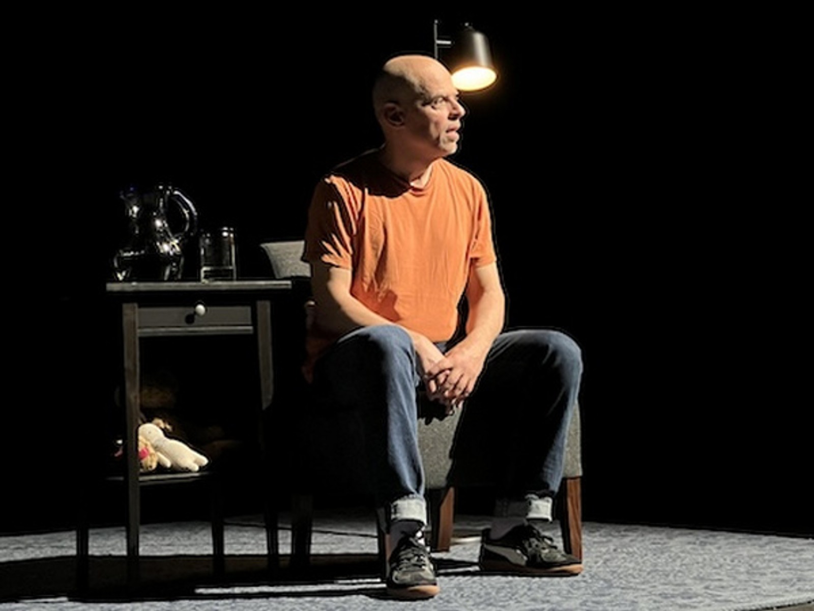 Photos: First Look At Alex Koltchak's BENT THROUGH GLASS At 30th Street Theater — photo 5 of 5