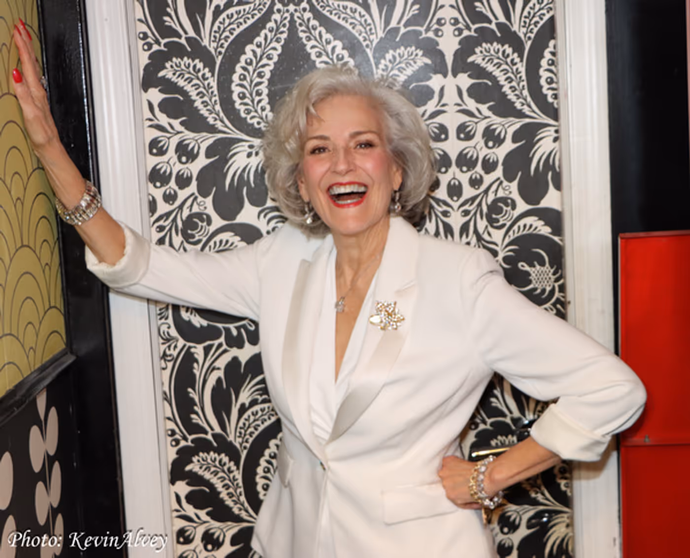 Photos: Karen Mason Celebrates Birthday With Concert At Birdland Jazz Club  Image