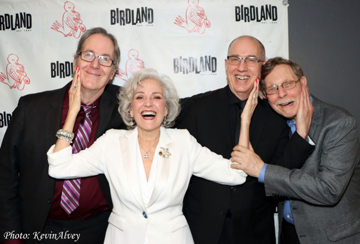 Christopher Denney, Karen Mason, Tom Hubbard, Barry Kleinbort at 