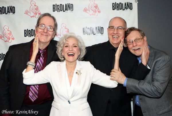 Christopher Denney, Karen Mason, Tom Hubbard, Barry Kleinbort Photo