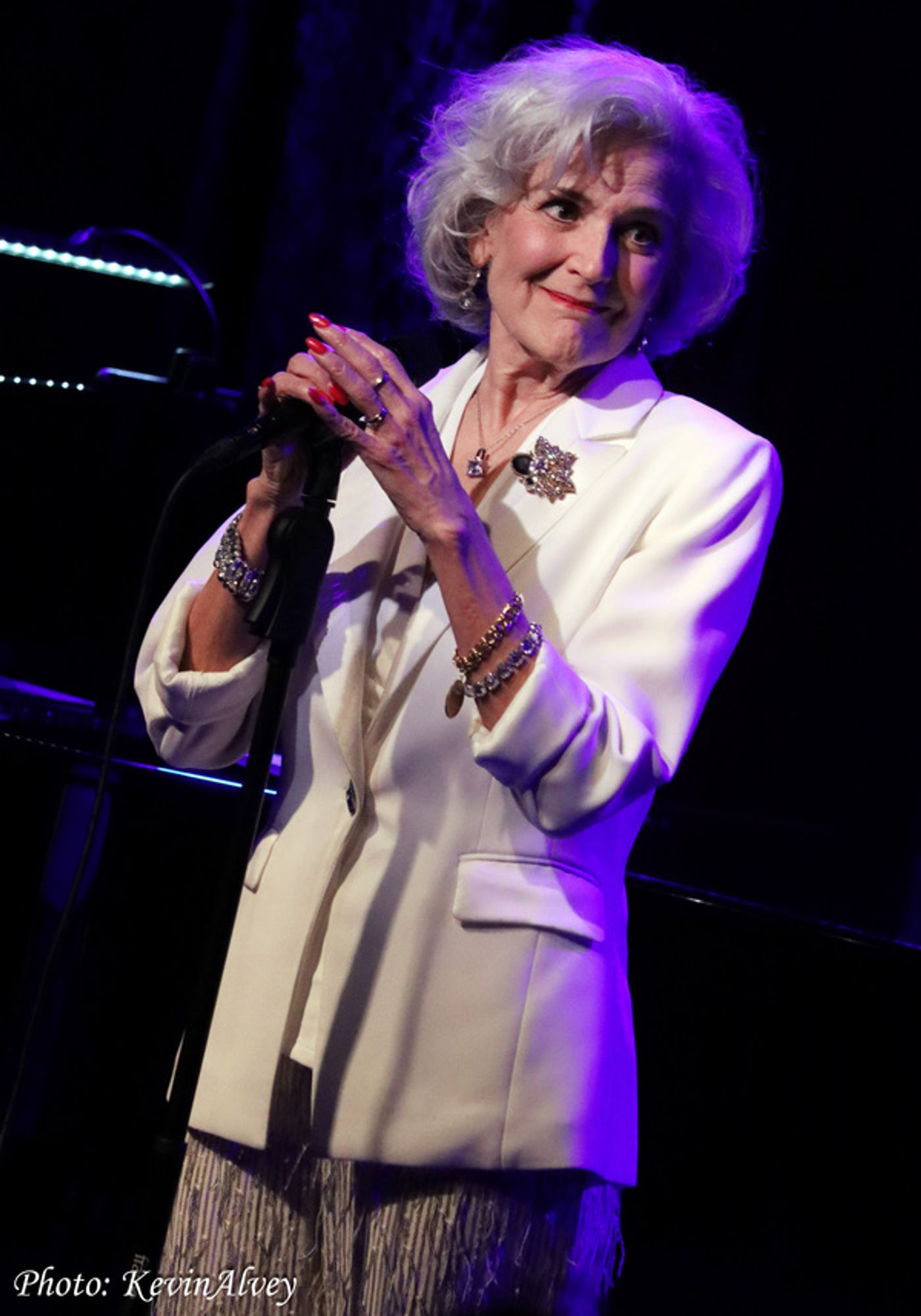 Photos: Karen Mason Celebrates Birthday With Concert At Birdland Jazz Club  Image